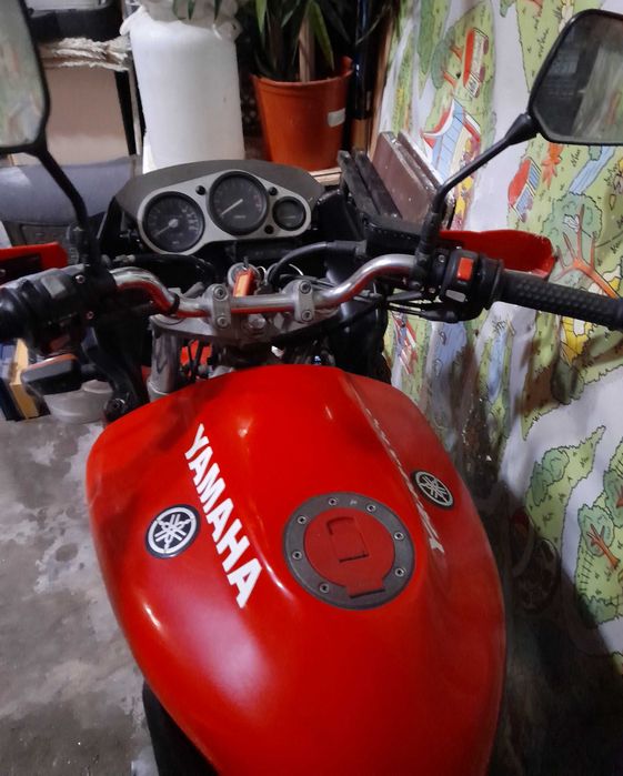 Yamaha TDM 850 d 92 isenta d selo