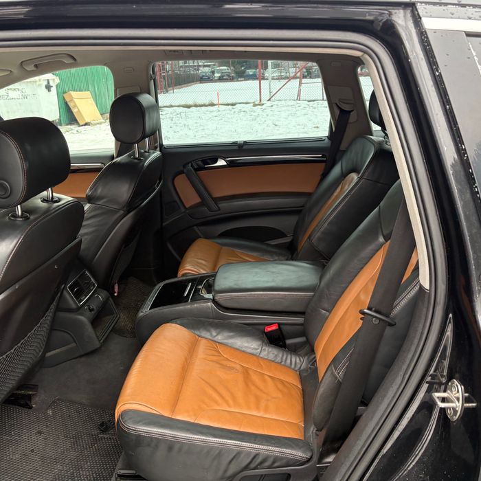 Audi Q7 bogate wyposażenie