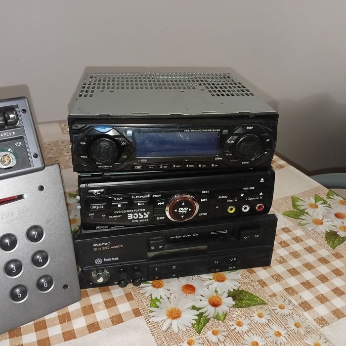 Radia samochodowe  7 sztuk