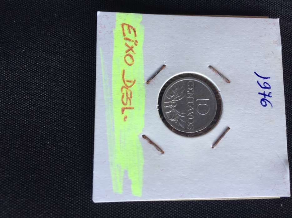 Moeda rara eixo deslocado