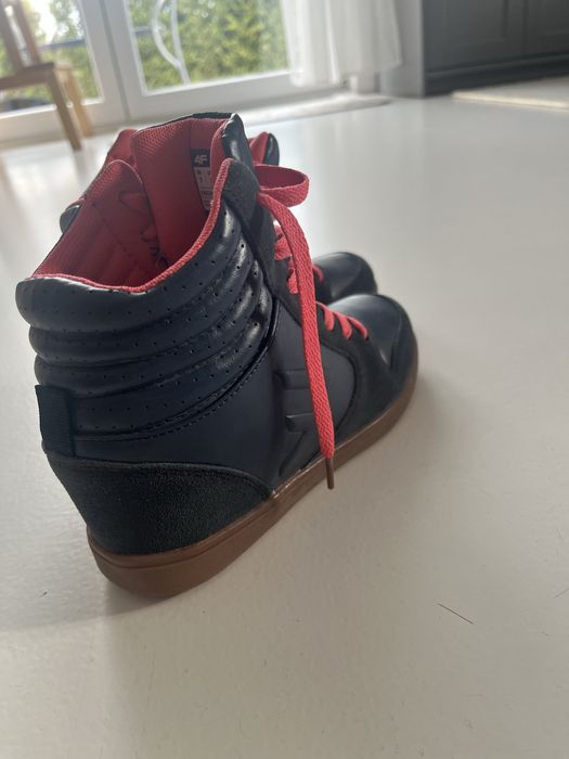 4F buty, adidasy na koturnie 38 rozm
