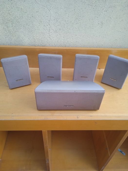 Conjunto de 4+1 colunas Samsung