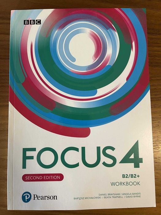 Ćwiczenia Język Angielski, Focus, Klasa 4, Liceum/Technikum