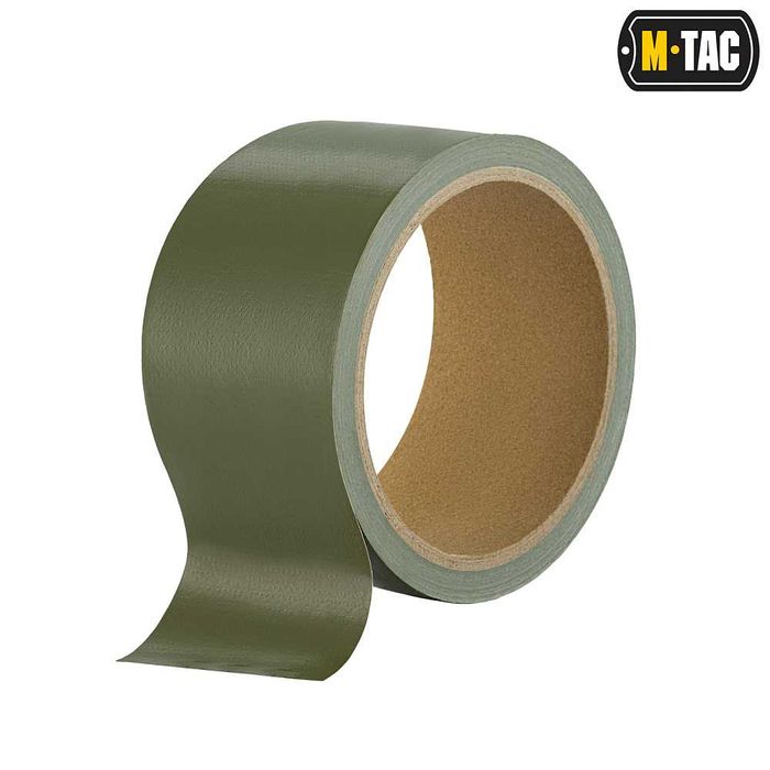 M-Tac армований скотч 10м олива, міцний, водонепроникний