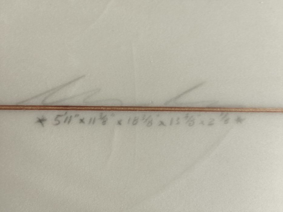 Prancha 5'11  MSD