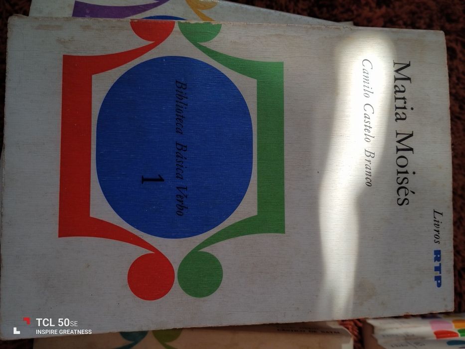Livros RTP Biblioteca Básica Verbo  , livros antigos em bom estado.