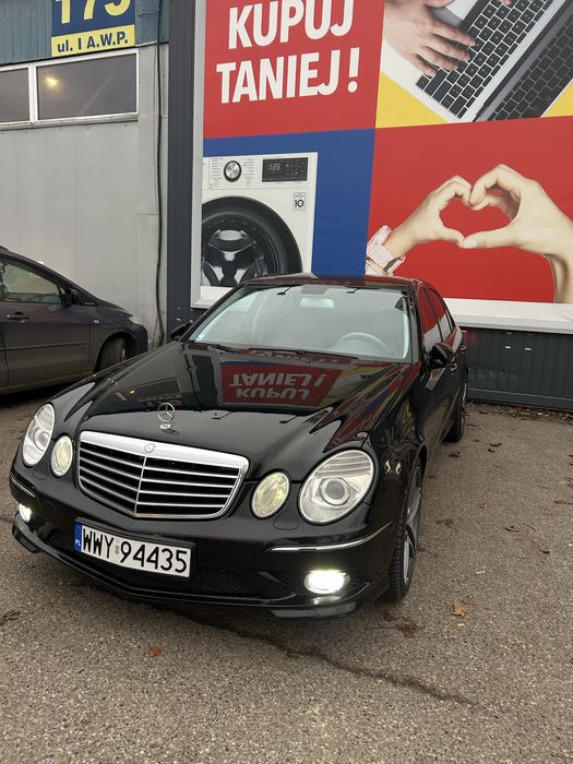 Mercedes W211 3.0d 2007