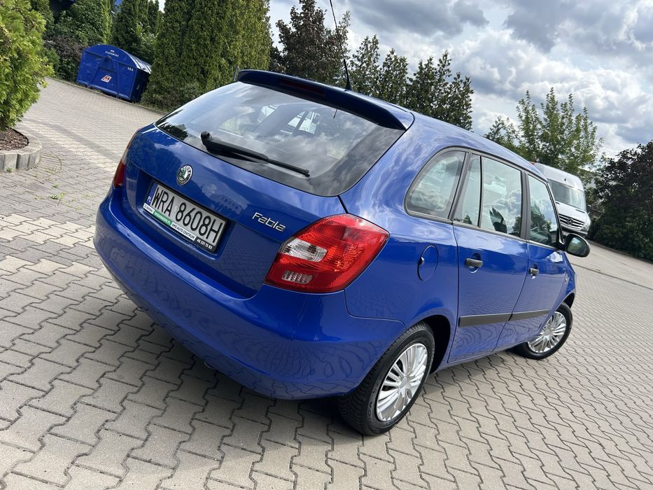 1.2 Benzyna + LPG 70KM Kombi Klima Zarejestrowana