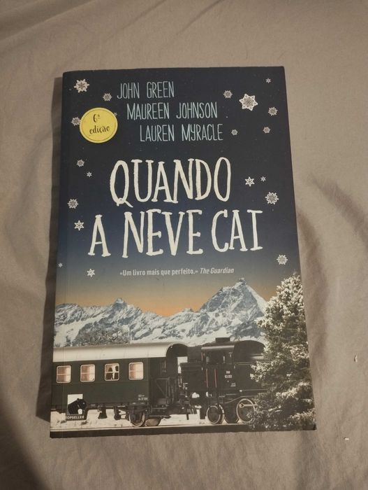 Livro "Quando a neve cai"