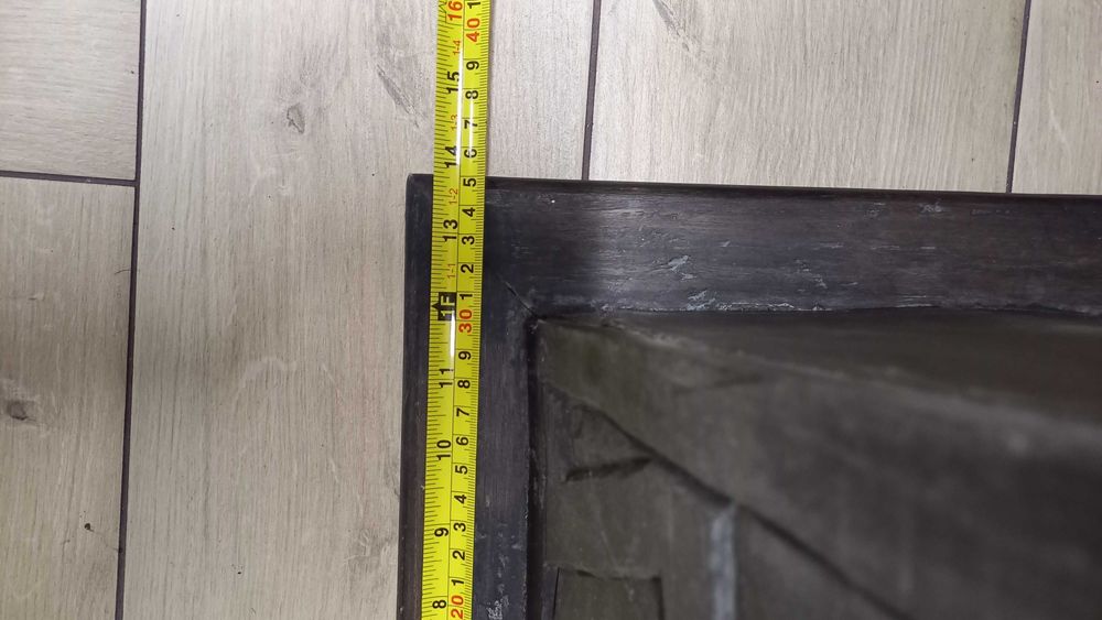 Komoda wzory egipskie azteckie wysokość 107cm trójkąt antyk