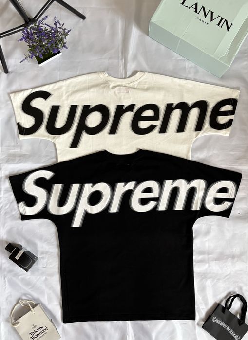 белый supreme - купить мужскую одежду - Цена на OLX.ua