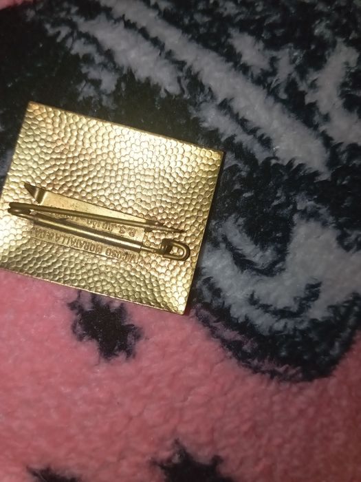 Alfinete filatélica