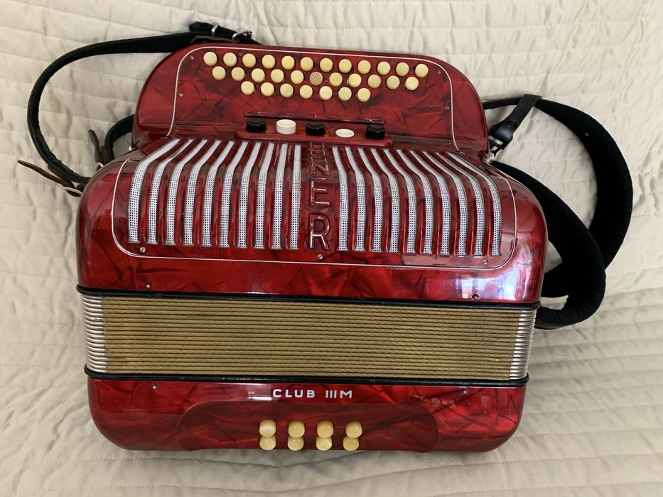 Concertina HOHNER Club 3M à 3a voz