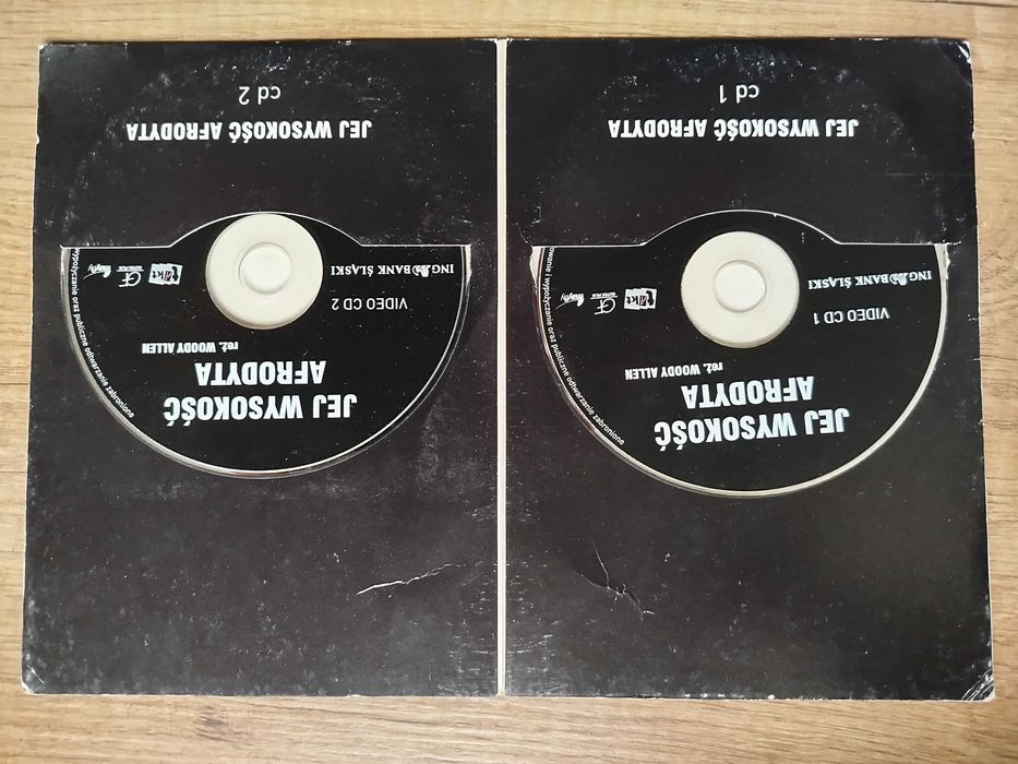 Film Jej wysokość Afrodyta 2CD VCD Stan bdb