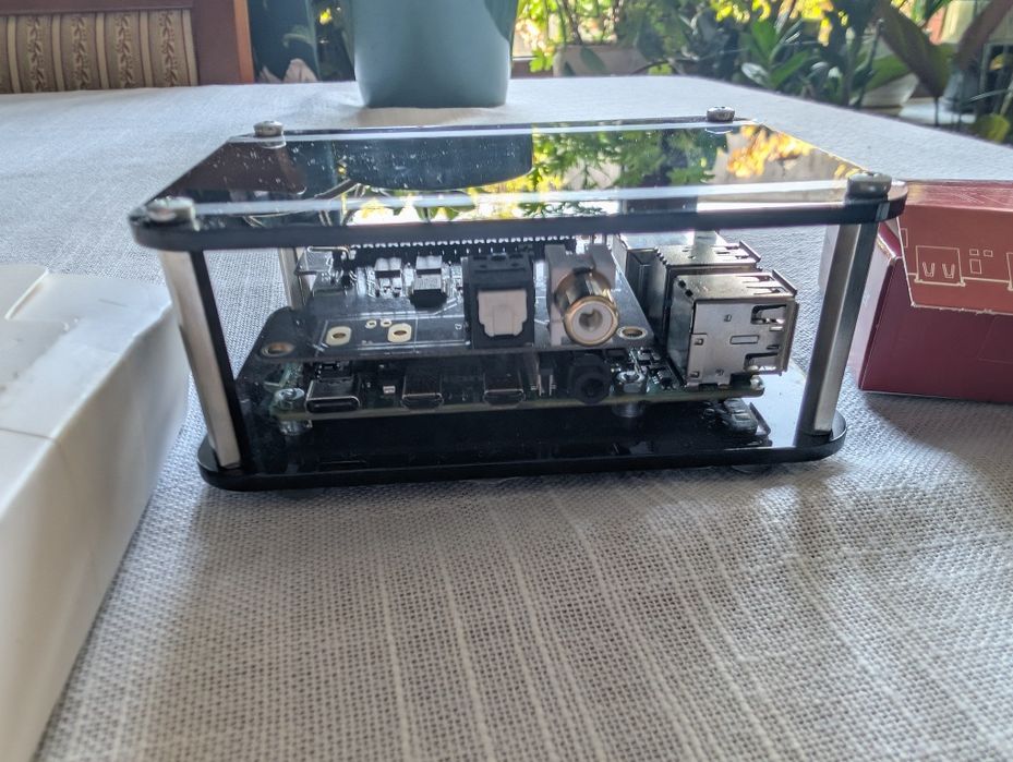 Streamer raspberry pi4 + digi2pro, spotify i tidal