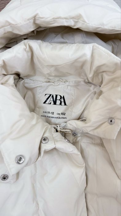 Пуховик для дівчинки від Zara