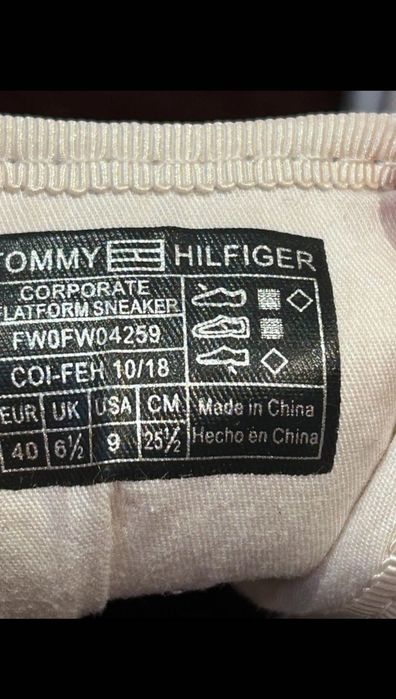 Buty Tommy hilfiger