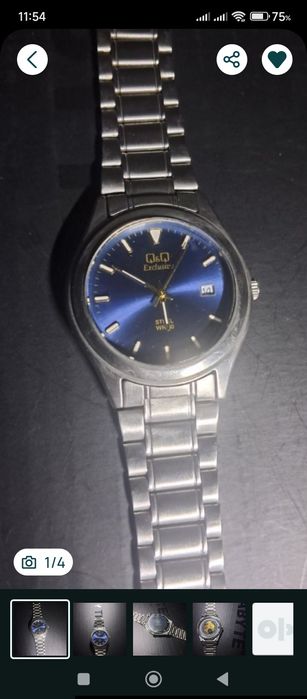 Продам оригинальные японские часы QQ