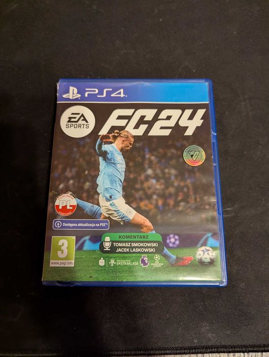 EA Sports FC 24 PS4 (FIFA 24) Dubbing PL Stan BDB
