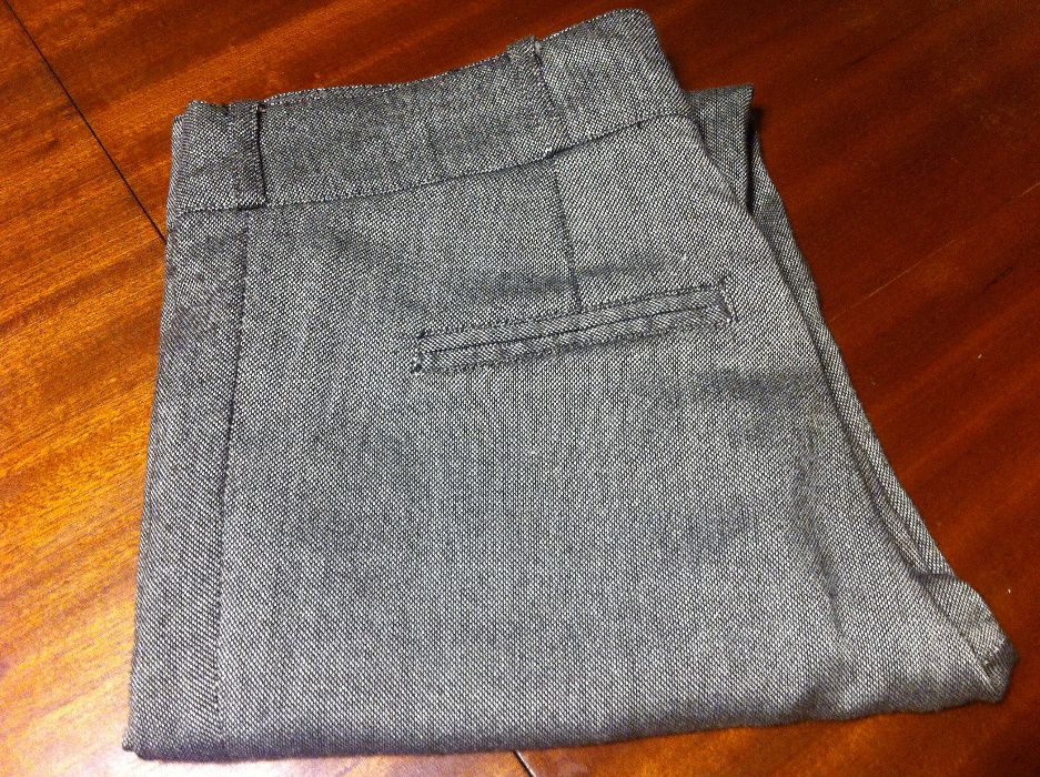 Calças skinny castanhas da Lefties (Tam. 40) - como NOVAS!