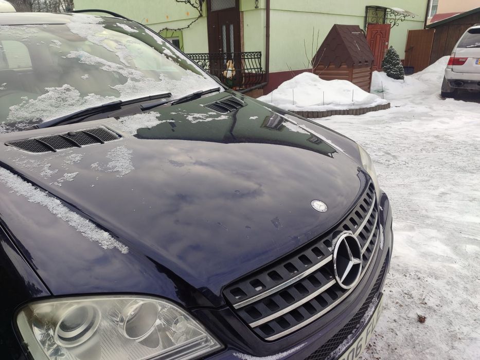 Авто для ЗСУ Мерседес -Бенц МЛ w164 3л диз АКПП Mercedes-Benz ML W164