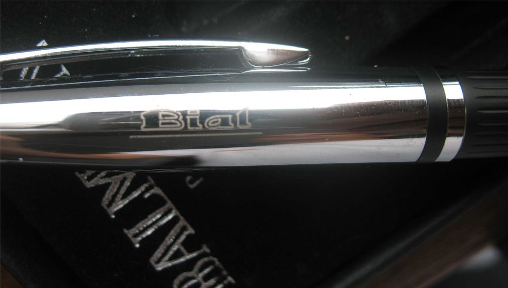 Balmain Paris - Set 2 Canetas - Promocional Bial/Copalia