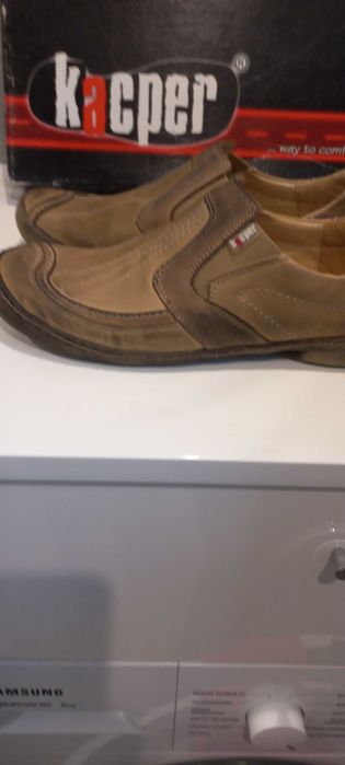Nowe buty skórzane firmy  Kacper