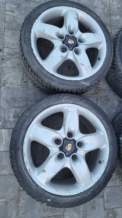 koła z adapterami 5x100=>5x130 porsche golf 4, leon 1 octavia 1 a3 8L