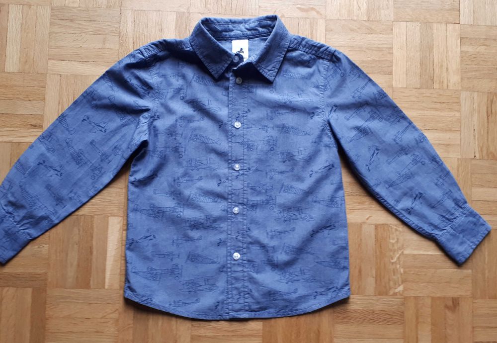 Koszula C&A r. 116 cm w samoloty