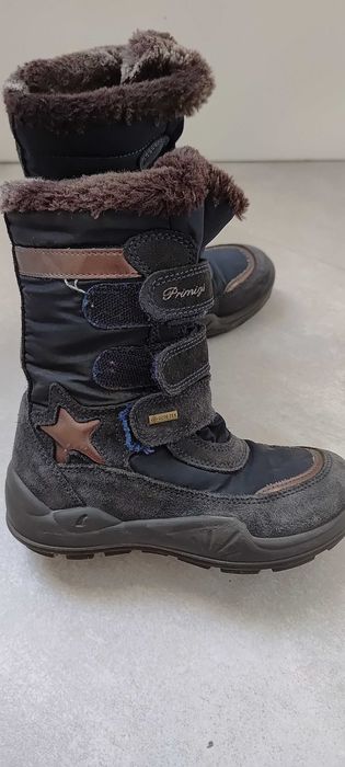 Buty zimowe ocieplane dziecięce r.30