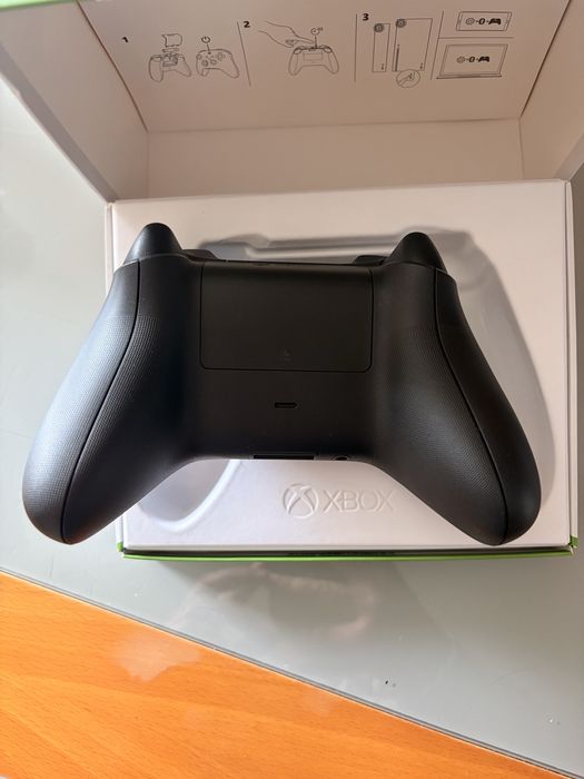 Comando Microsoft Xbox Carbon Black sem fios _bluetooth462458083303772163