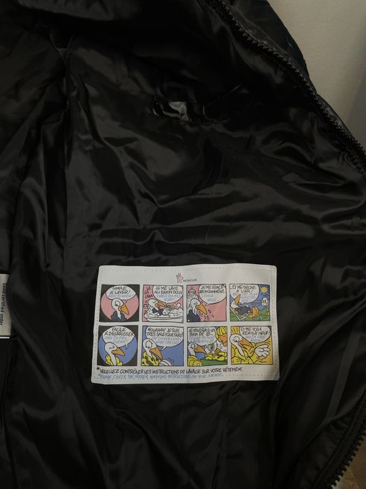 Casaco Quispo Moncler Novo