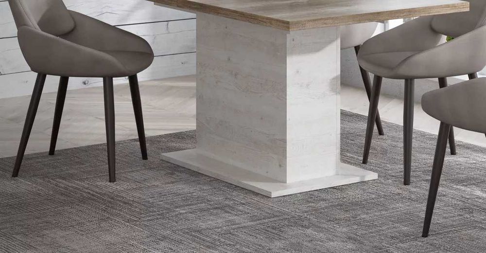 Mesa de Jantar Extensível VERONA (160–200 cm) – Excelente Estado