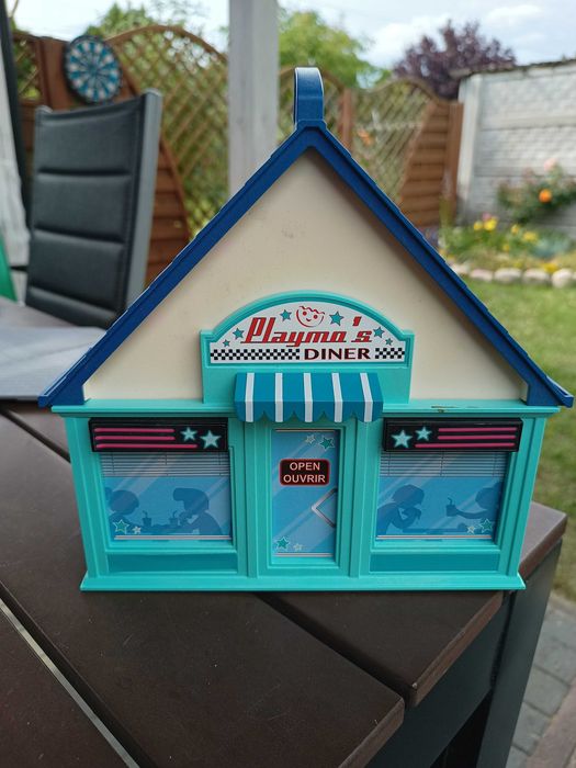 Playmobil przenośny Imbis bar