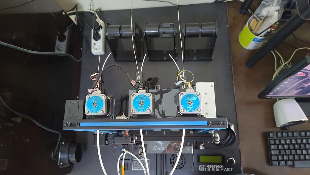 Impressora 3D geeetech a10t64585320625026123