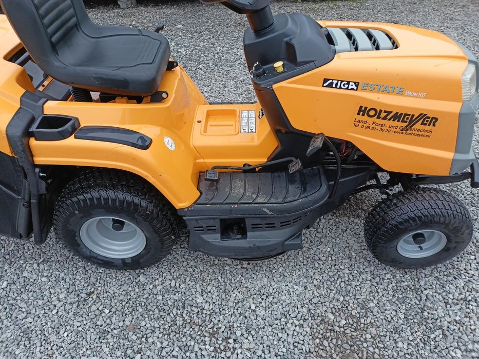 Traktorek kosiarka Stiga