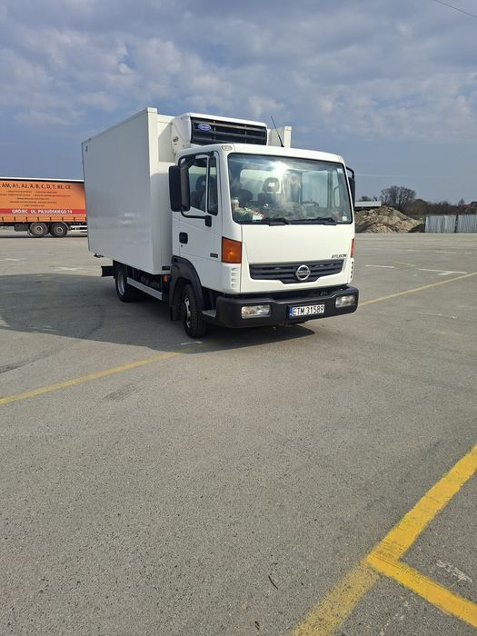 Nissan Atleon Chłodnia- Mroźnia