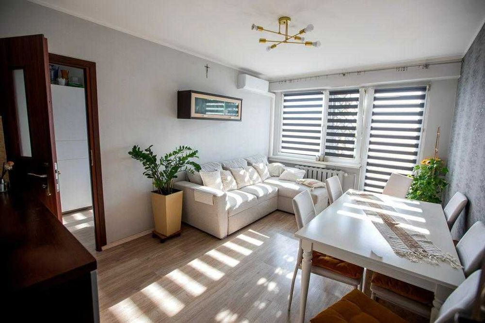 Mieszkanie 3 pokoje - Tarnów - SPRZEDAM 48m2 / balkon + piwnica -Piastowska