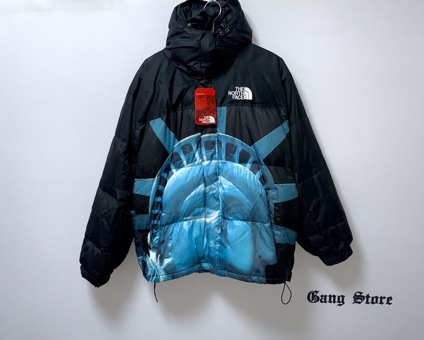 off white x the north face