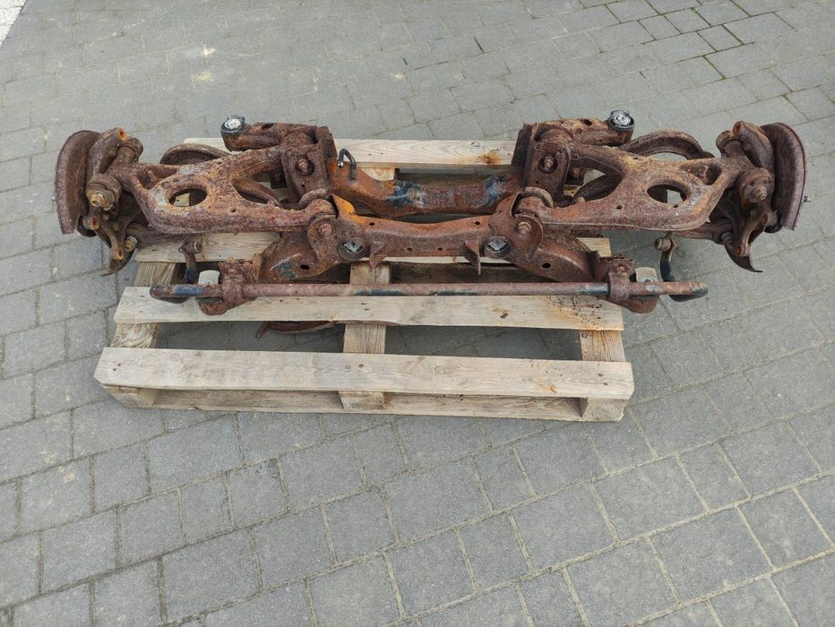 Zawieszenie wózek belka tył sanki Opel Insignia A 4x4