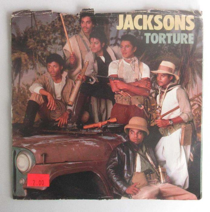 JACKSONS - Torture (SINGLE)