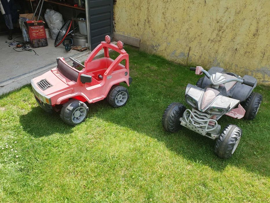 Auto dziecięce na akumulator - jepp Hanma