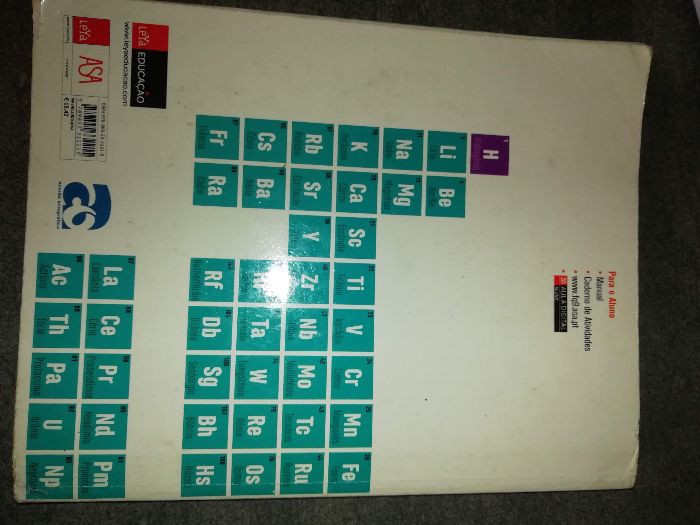 Manual "Novo FQ 9" - ISBN 9789892332215