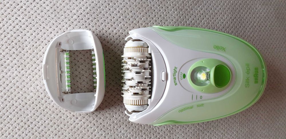 Depilator Braun - stan Idealny
