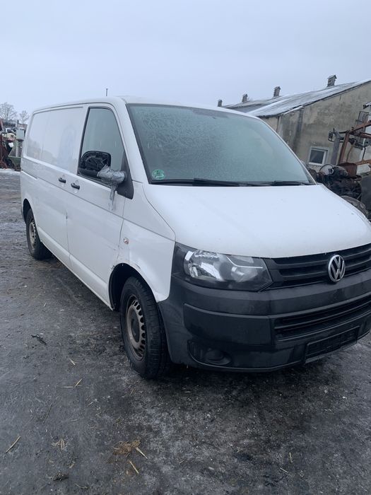Vw t5 transporter uszkodzony