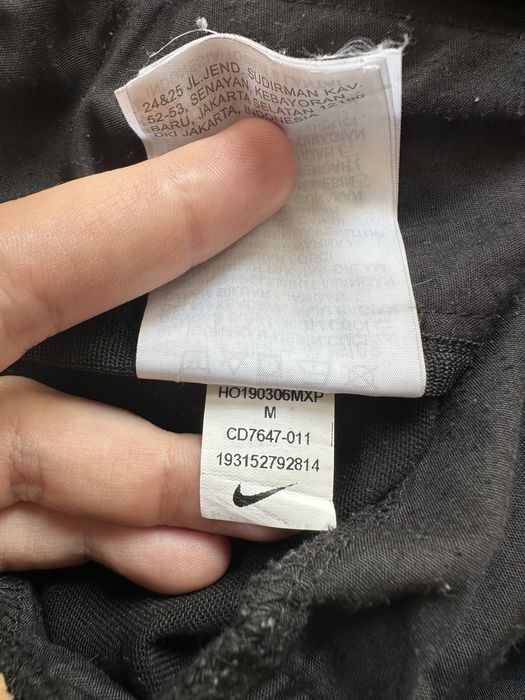 Штани Nike Acg Cargo Woven Pants Black