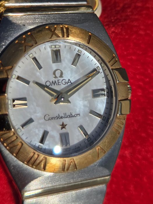 Omega Constellation 24mm 1381.70 Duble Edge Bicolor 18k Full Set