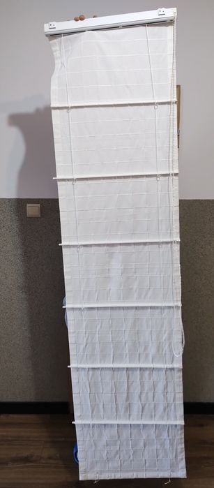 Dwie roleta rzymska jak nowe 2m 200 50