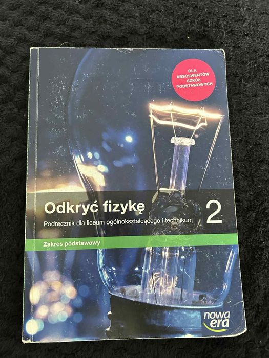 Podręcznik Odkryć fizykę 2