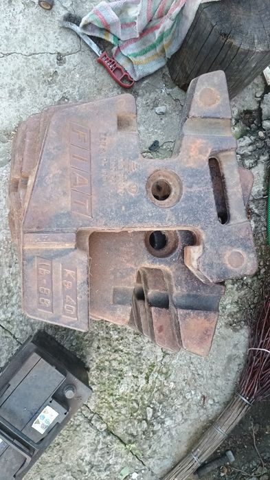 Obciążniki Fiat New Holland 40kg